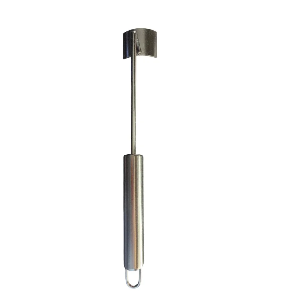 Stainless Steel Corn Peeler Thresher Manual Kernel Stripper Kitchen Tool Silver